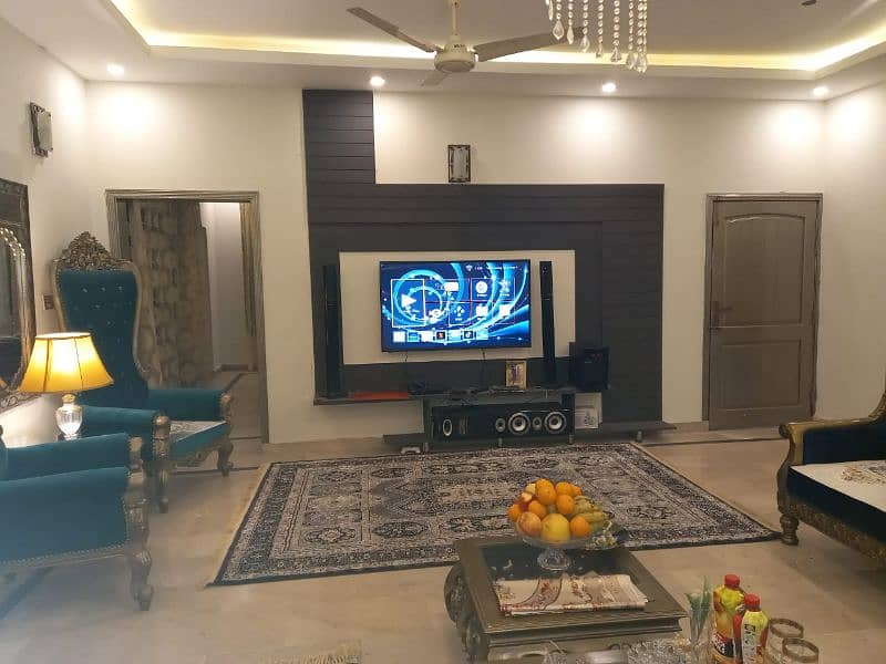 ! kanal upper Portion Available for Rent 6