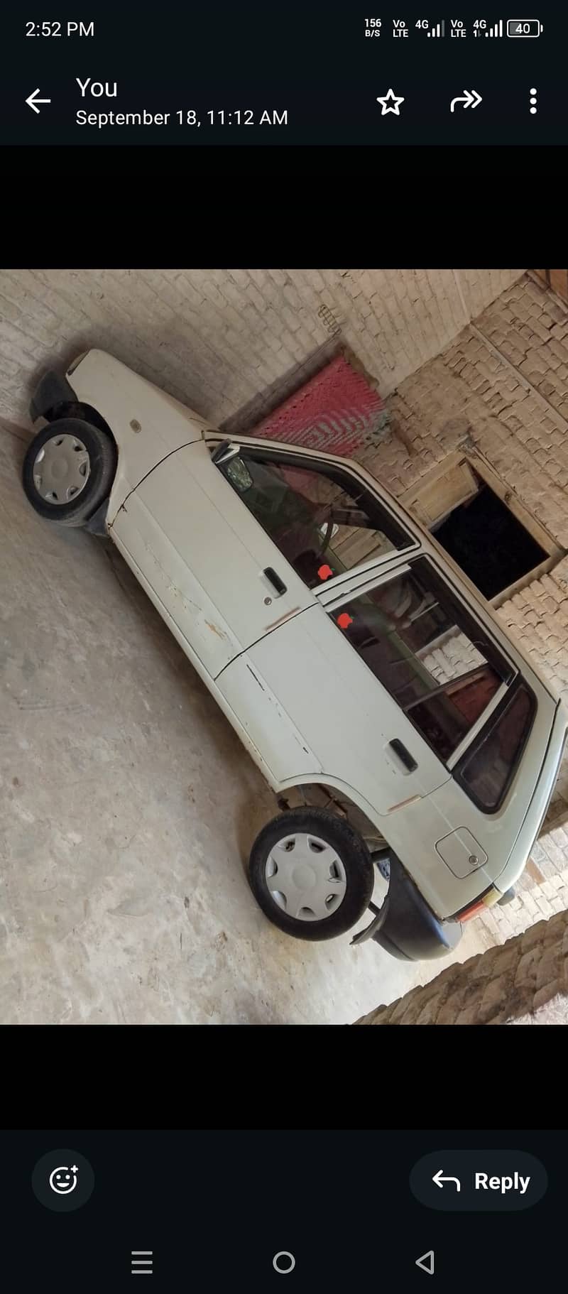 Suzuki Mehran VXR 2007 7