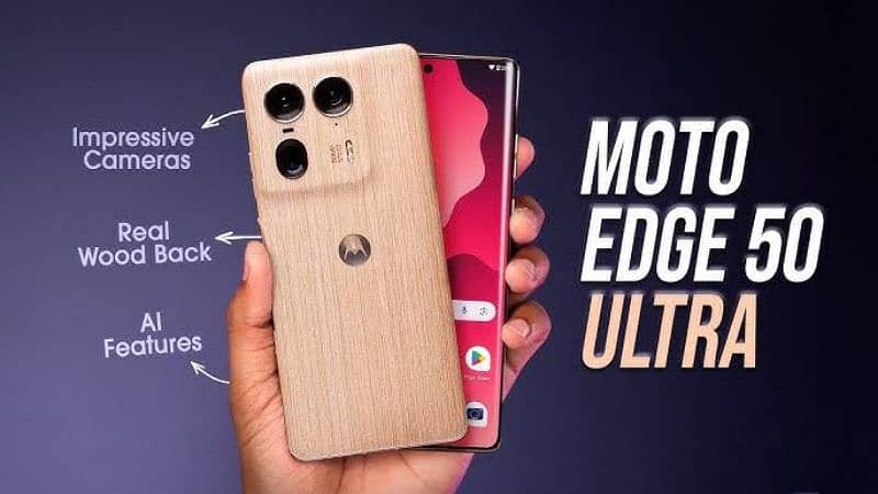 Motorola Edge 50 Ultra Official PTA Approved 16GB 1TB 0