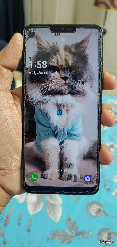 LG G7 Thinq in used Original condition PTA Approved 0