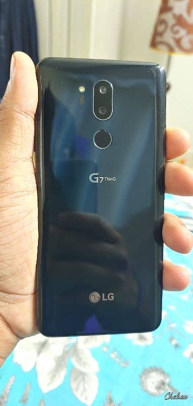 LG G7 Thinq in used Original condition PTA Approved 1