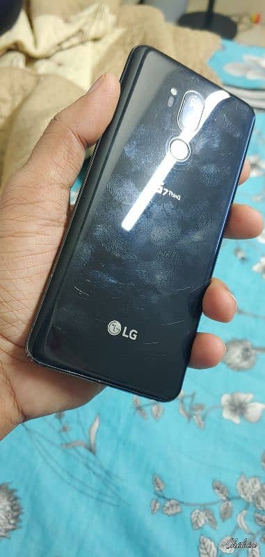 LG G7 Thinq in used Original condition PTA Approved 6