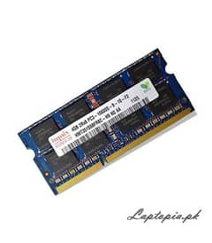 4gb DDR3 Ram Slot