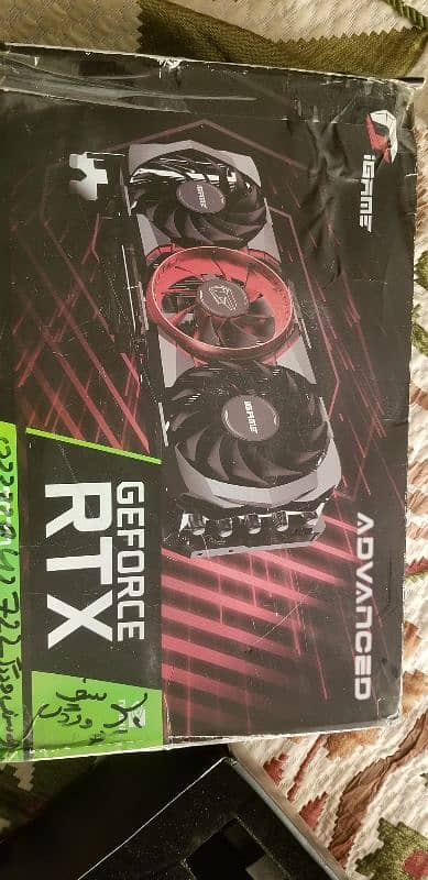 RTX 3070 Colourfull Igame Advance 9