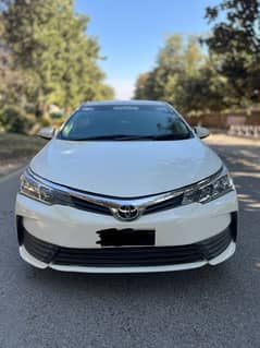 Toyota Corolla GLI 2018