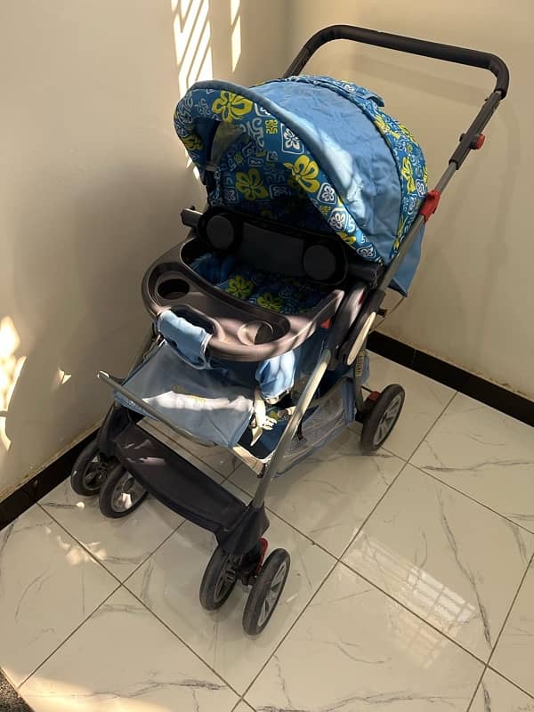 Kids Pram 1