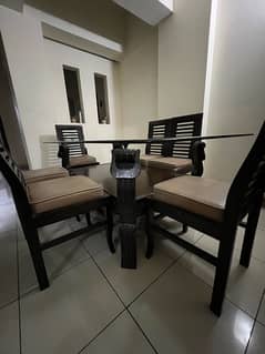 6 chair dinning table