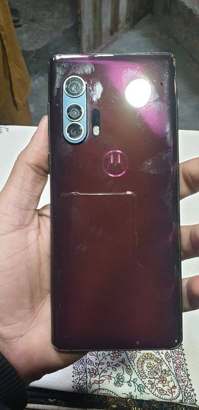 moto edge plus 12gb 256gb offical pta approved exchange possible 0