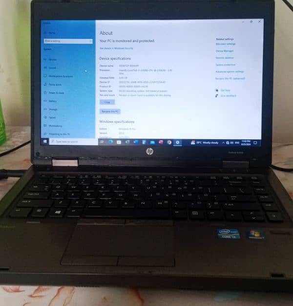 HP Probook 6460b laptop i3 Generation 2nd 1