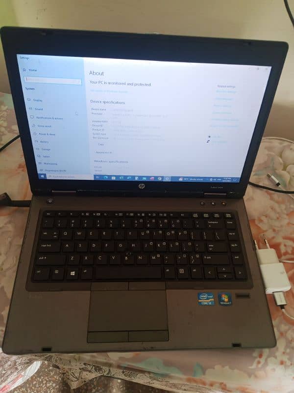 HP Probook 6460b laptop i3 Generation 2nd 2