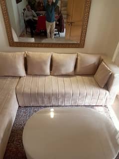 L shape Brand new sofa