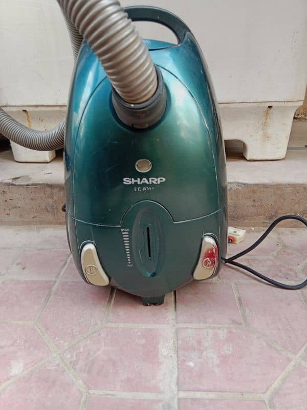 sharp vacuum cleaner 2