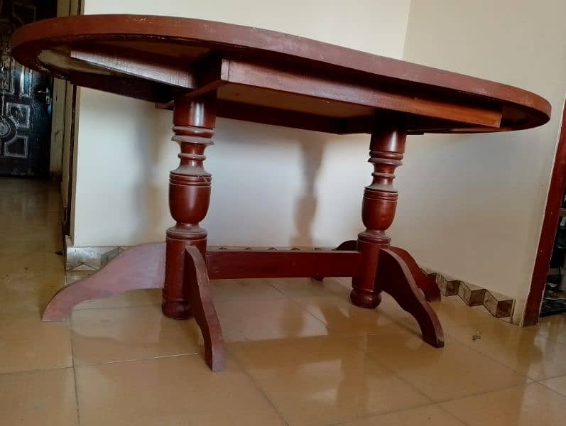 Wood Dining table 1