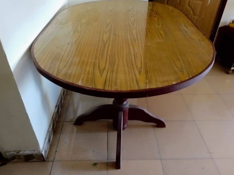 Wood Dining table 3