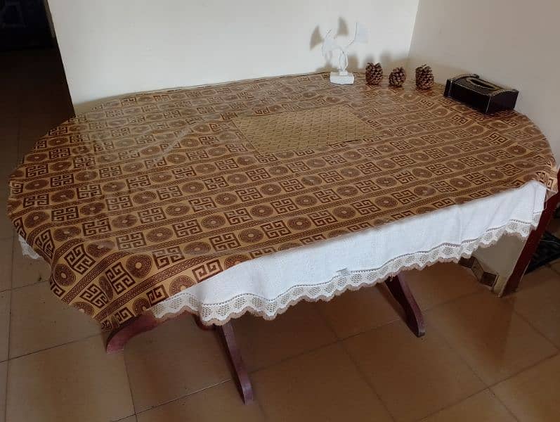 Wood Dining table 5