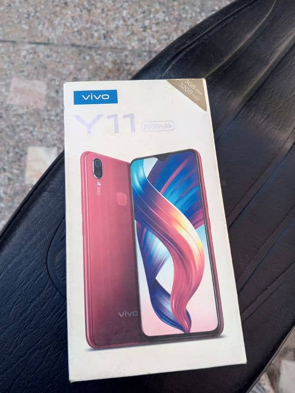 VIVO Y11 3/32 with box SMOOTH working 6