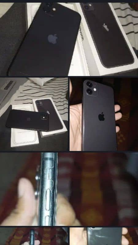 iphone 11 black colour 64 gb non pta 0