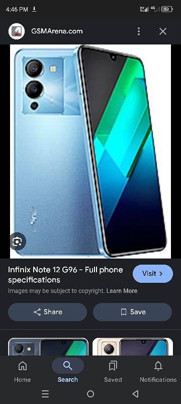 Infinix Note 12 G96 2