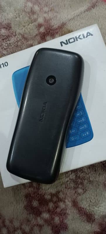 Nokia 110 good condition 1 hand used 6