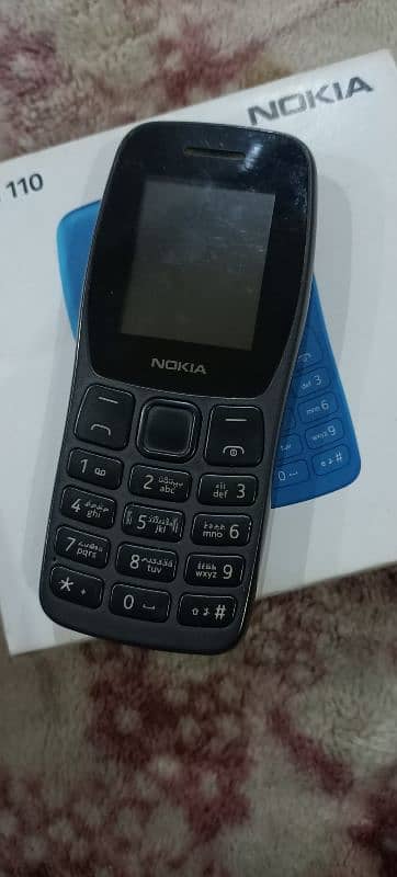 Nokia 110 good condition 1 hand used 7