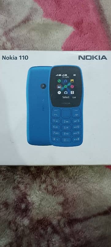 Nokia 110 good condition 1 hand used 9