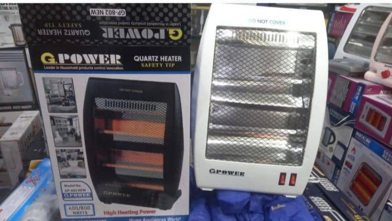 Portable Electirc Heater 400 4