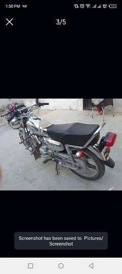 Honda 125  self start special edition new condition