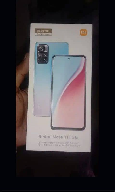 Redmi Note 11T 5G 8GB 128GB 5000MAH Battery 0