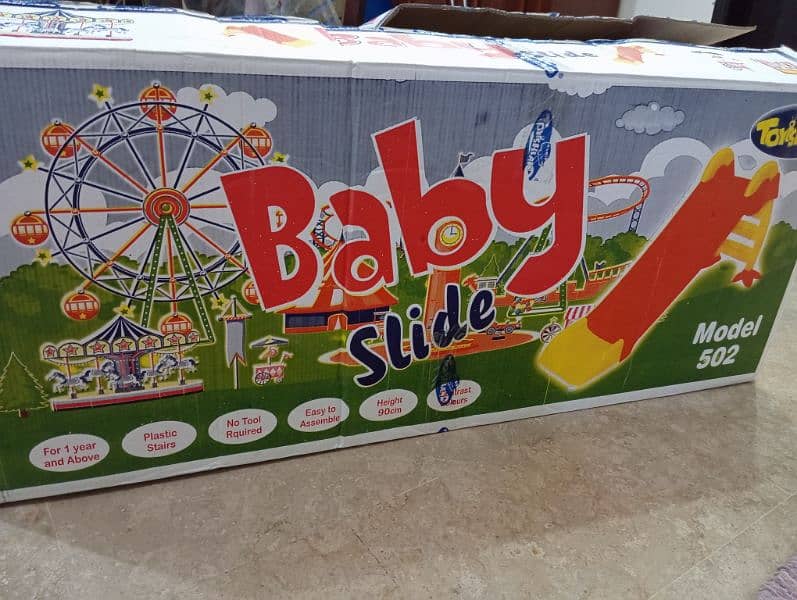 Baby slide 4