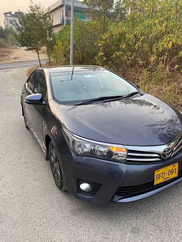 Toyota Corolla 2016 8