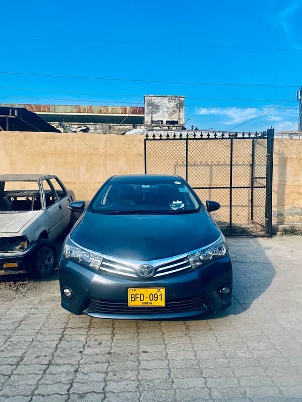 Toyota Corolla 2016 14