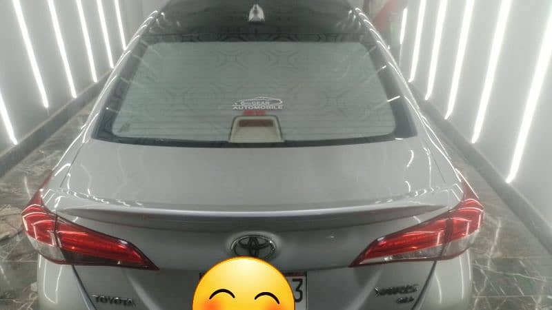 Toyota Yaris 2021 Good Condition 6