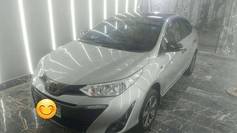 Toyota Yaris 2021 Good Condition 7