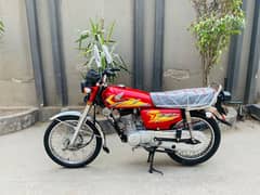 Honda cg 125 2021 Model total original 21 model