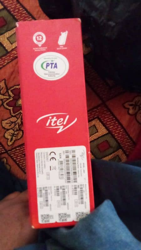 itel vision 1 pro 3gb 32memory full packing 9