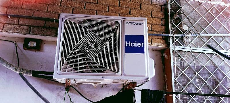 Haier Dc inverter 1 ton model 2024  (heat and cool) 1