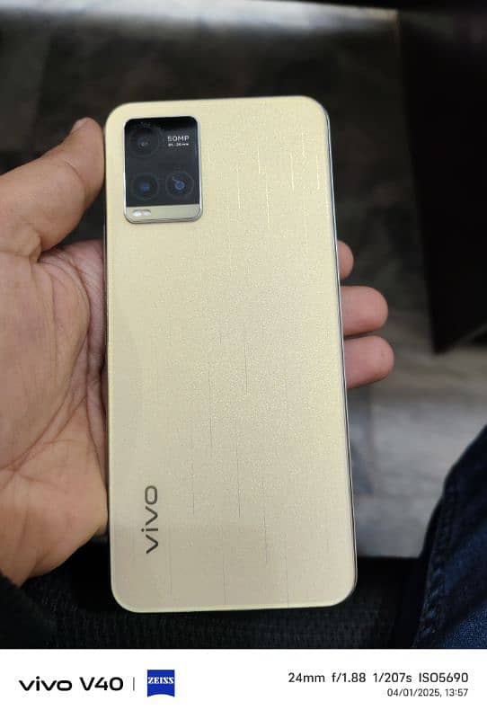 vivo y33T for sale in good condition 1