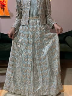 Lehnga choli with Jacket