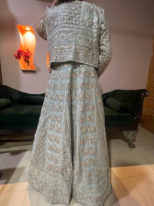 Lehnga choli with Jacket 3