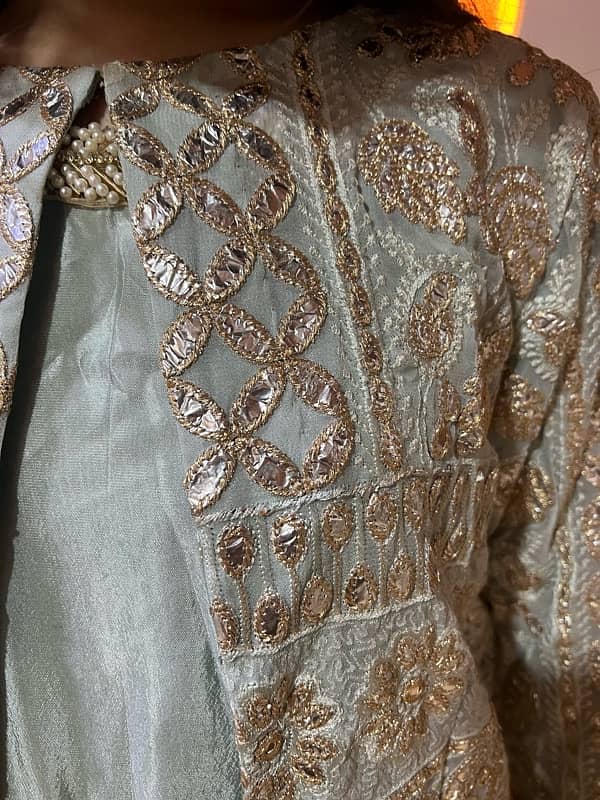 Lehnga choli with Jacket 4