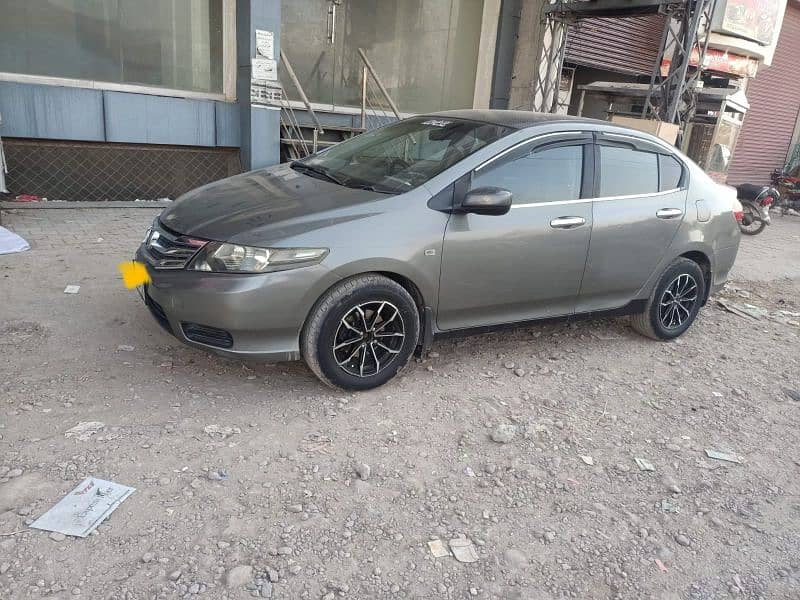 Honda City IVTEC 2011 03465226817 3