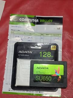 ADATA SSD 128 gb