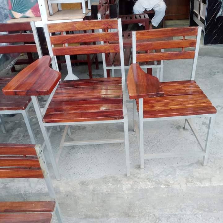 school chairs / chairs / college chairs / desk / bench / office table 8