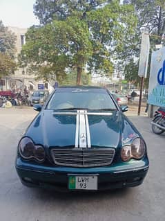 Mercedes C Class 2002