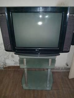 LG tv with stand