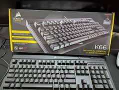 Corsair K66 Gaming Keyboard