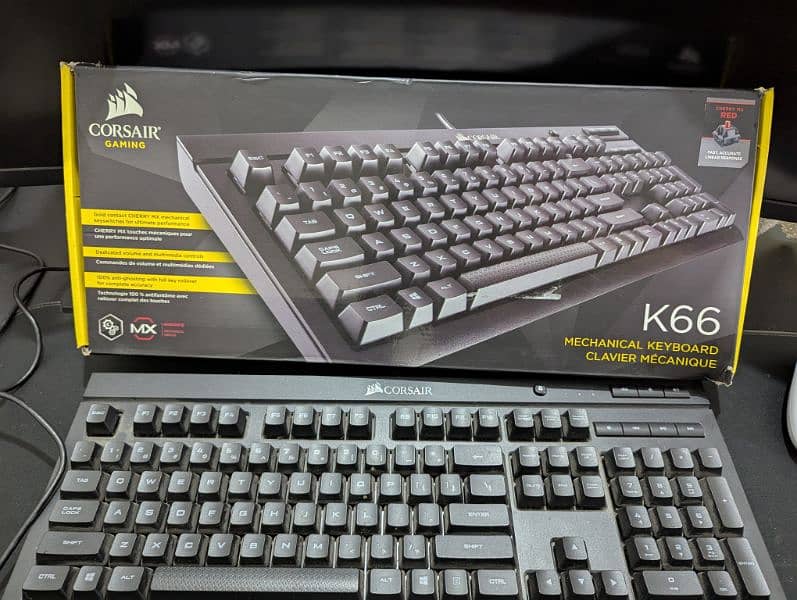 Corsair K66 Gaming Keyboard 5