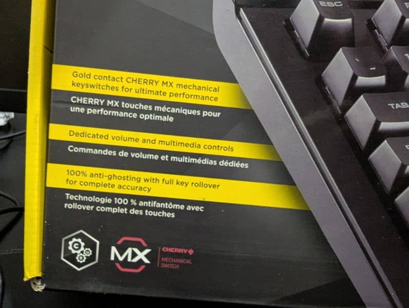 Corsair K66 Gaming Keyboard 7