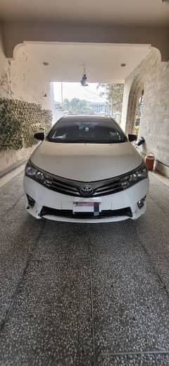 Corolla XLI 2015 converted to GLI for sale