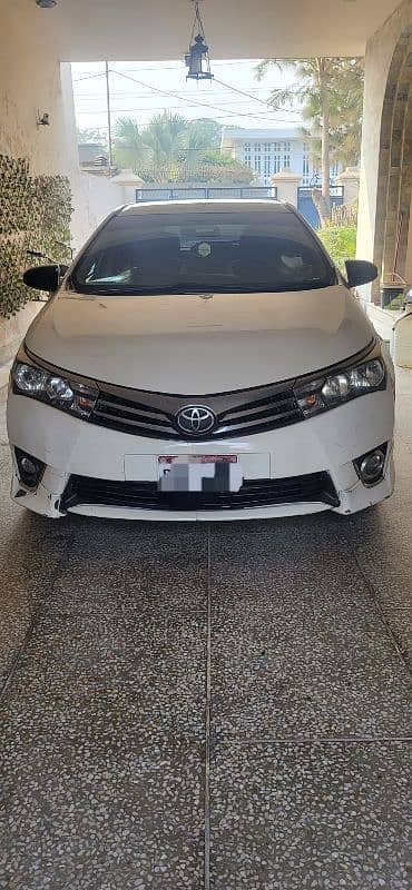 Corolla XLI 2015 converted to GLI for sale 1